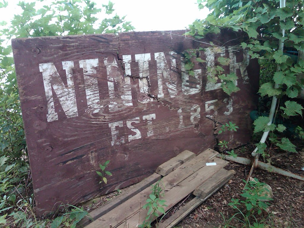 Plumbing, Gophers and Ghost Towns