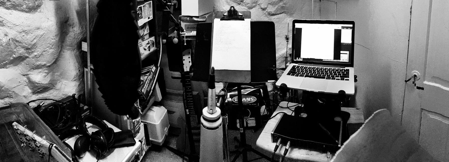 The Coal Room Artist’s Eye View