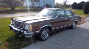 1977 Ford Granada