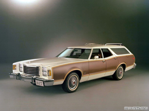 1977 Ford LTD II Wagon