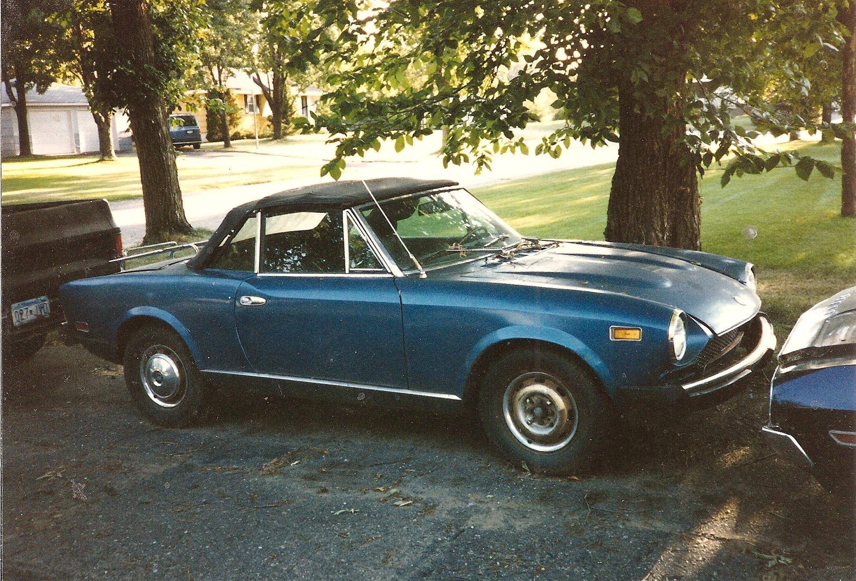 The Blue Spider back in the 1990’s, before the bad times.