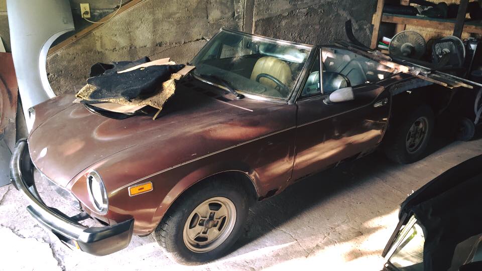 Not bad, but, not as pretty as the Blue Spider and cursed with an automatic transmission… Why????