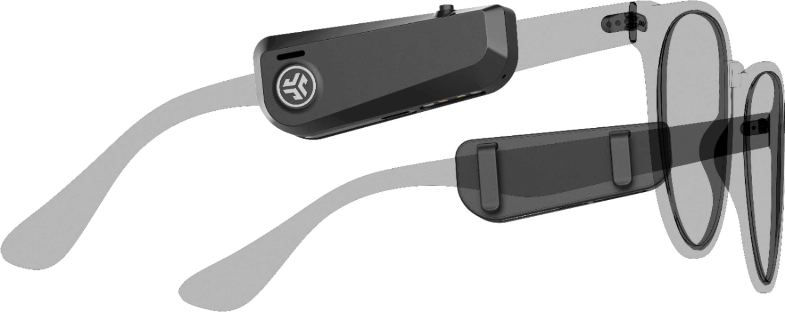 JLab JBuds Frames Wireless Audio for Your Glasses Black EBFRAMESRBLK124 - Best Buy